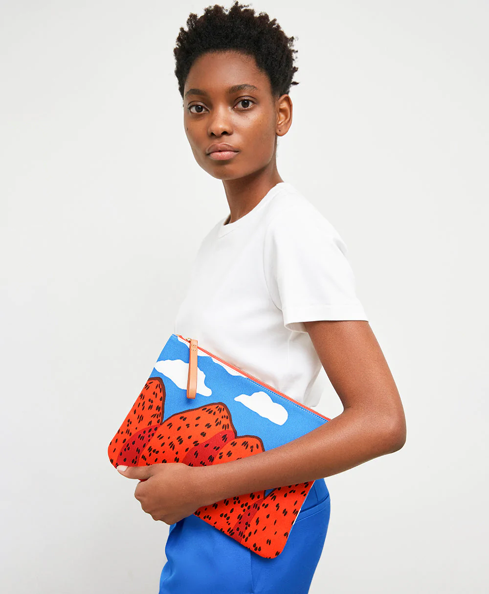 Marimekko×MANSUR GAVRIEL ショルダーバッグ Marimekko x Mansur Gavriel Handbag Collaboration | Hypebae