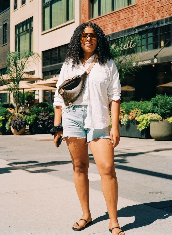 6 Easy Summer Outfits Inspired By NYC Street Style  Simple summer outfits, Plus  size fashion, Plus size outfits