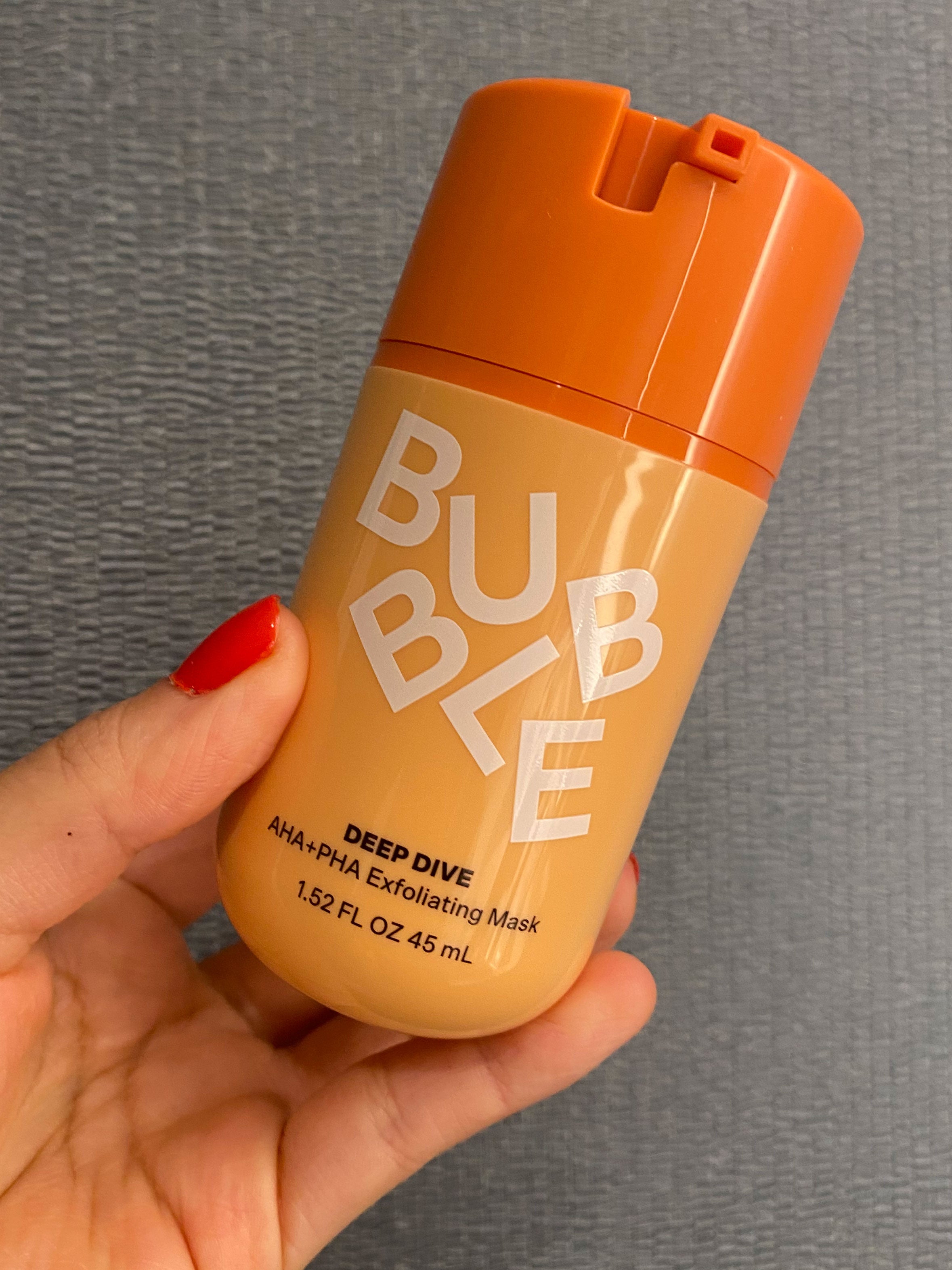 Bubble Skin-Care Product Review