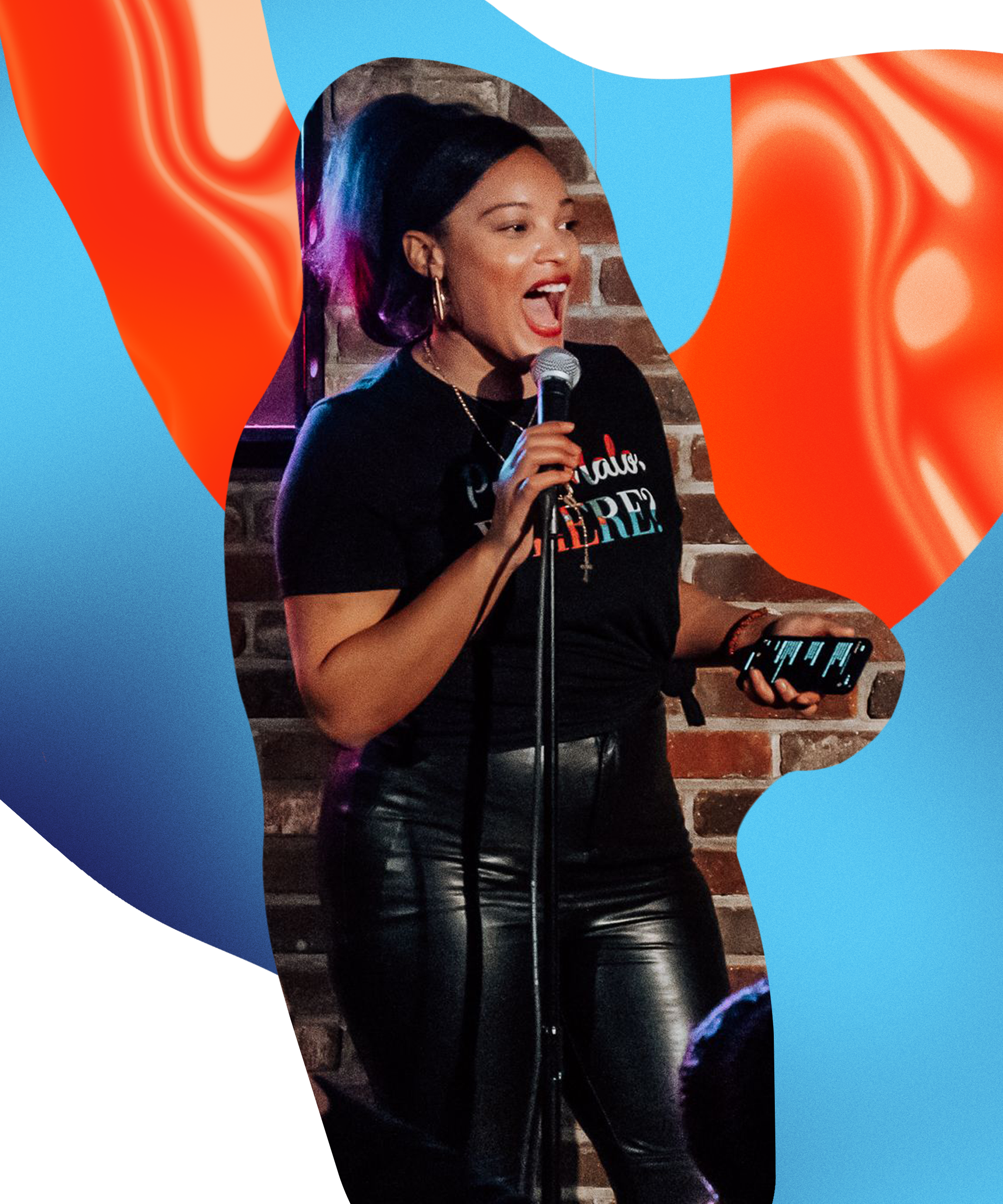 5 Black Latina Comedians Using Humor To Heal Trauma, image size:2000x2400