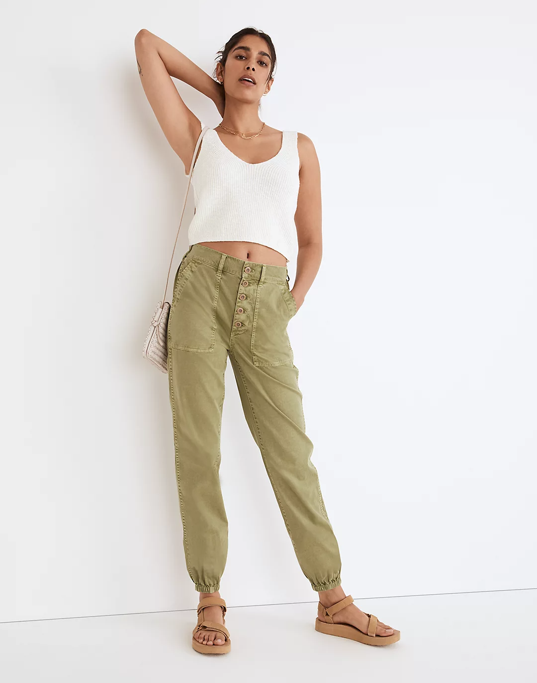 Madewell 2024 fatigue pants