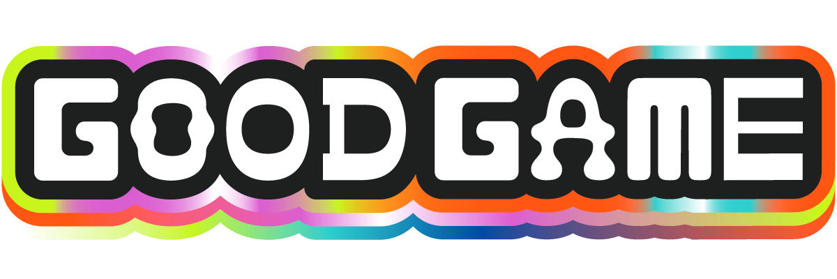 GG good game logo