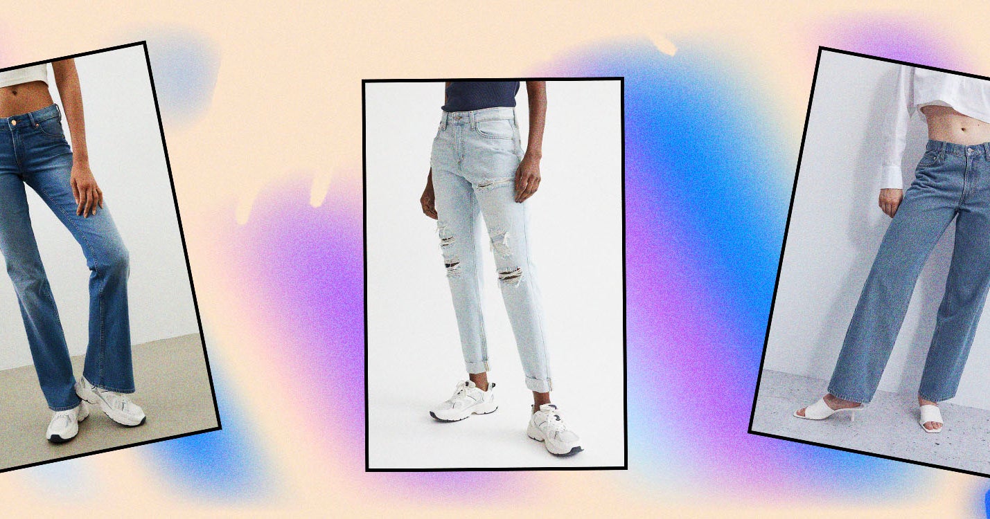 How R29 Editors Are Embracing 4 Nostalgic Denim Trends
