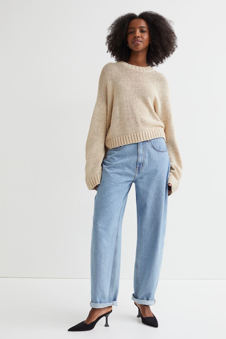 h&m 90s baggy