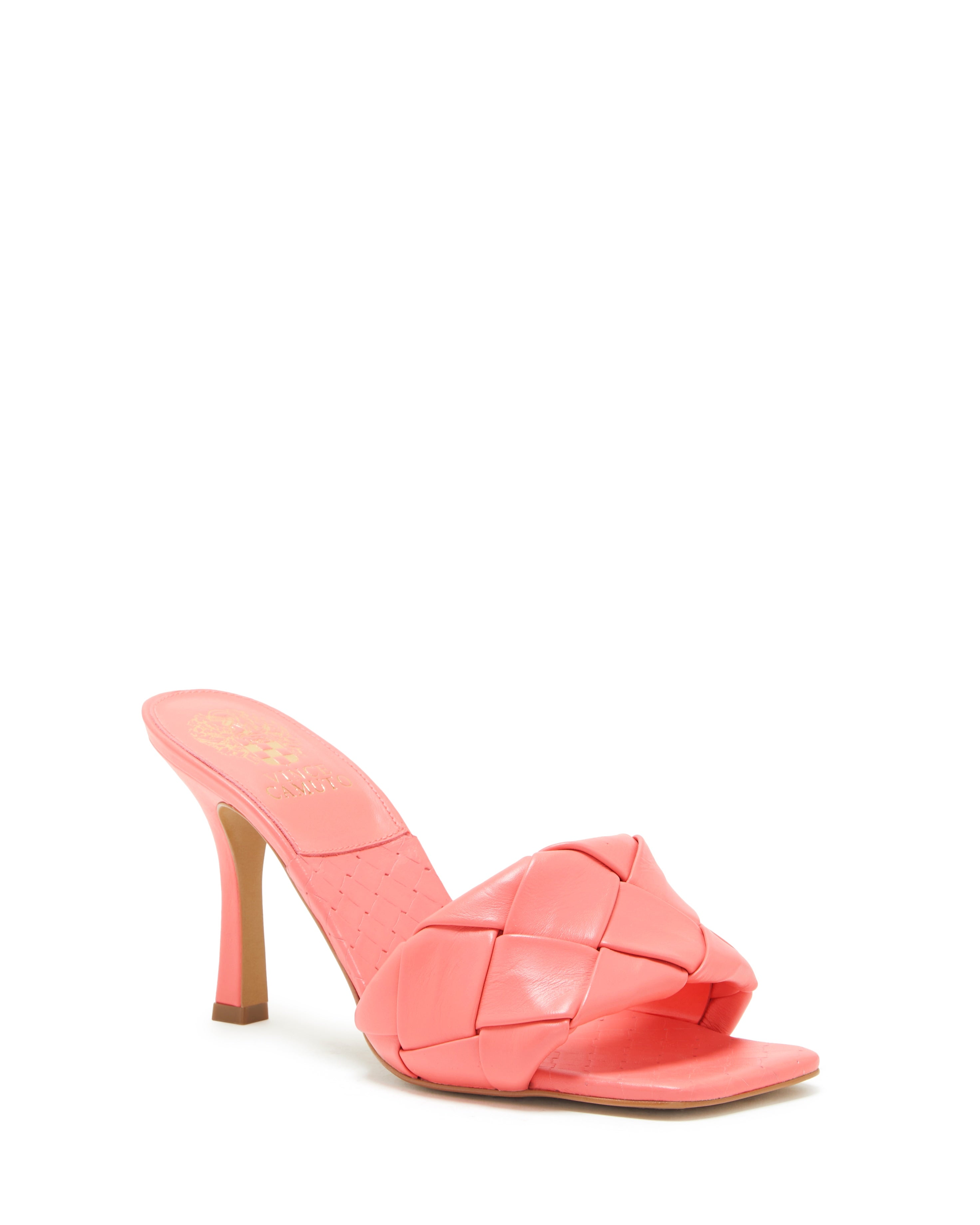 Vince Camuto Brelanie Woven Strap Mule