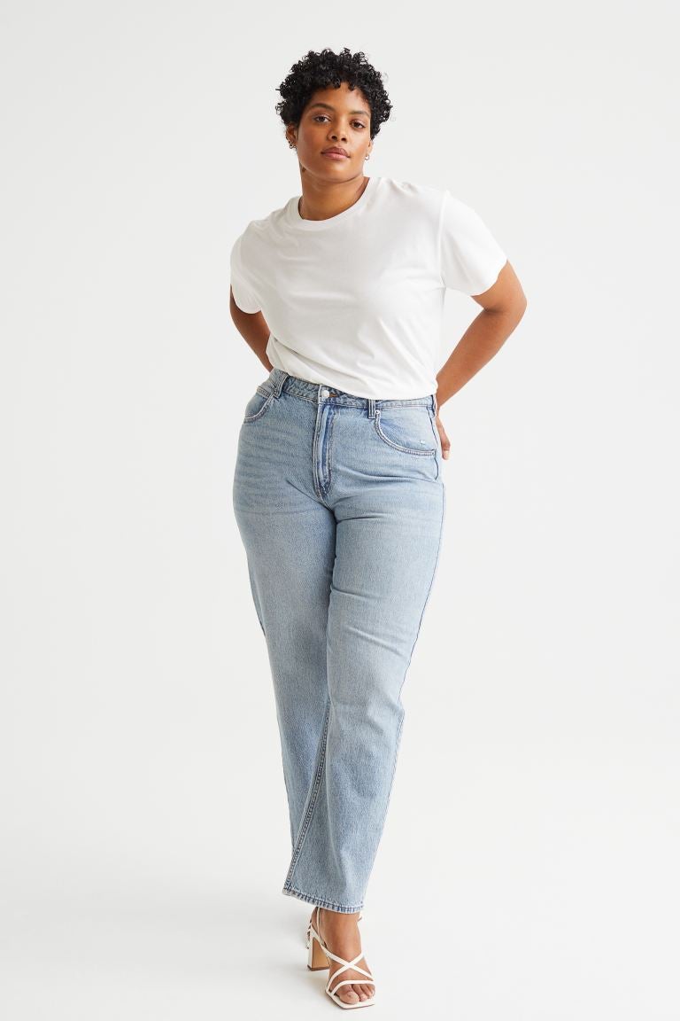 h and m baggy pants
