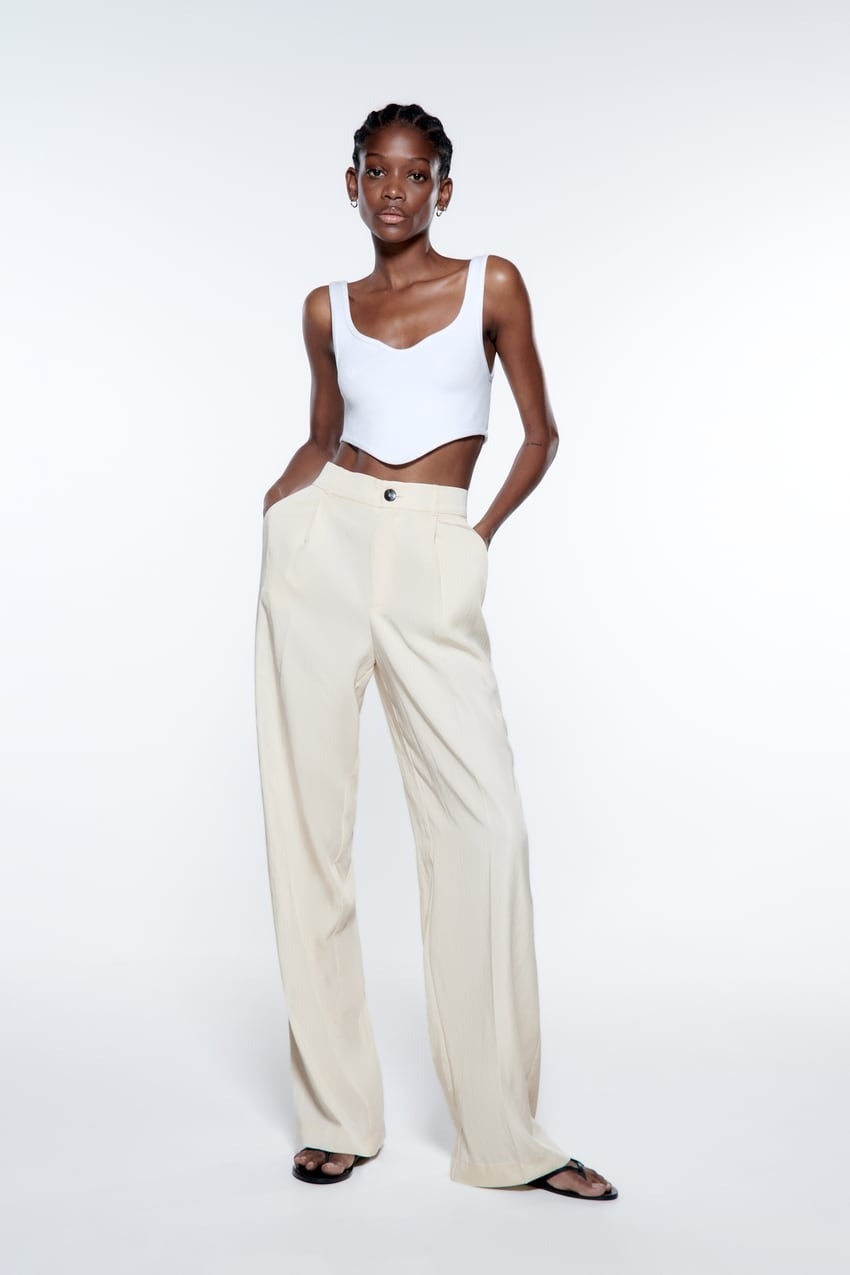 Zara + Full Length Trousers