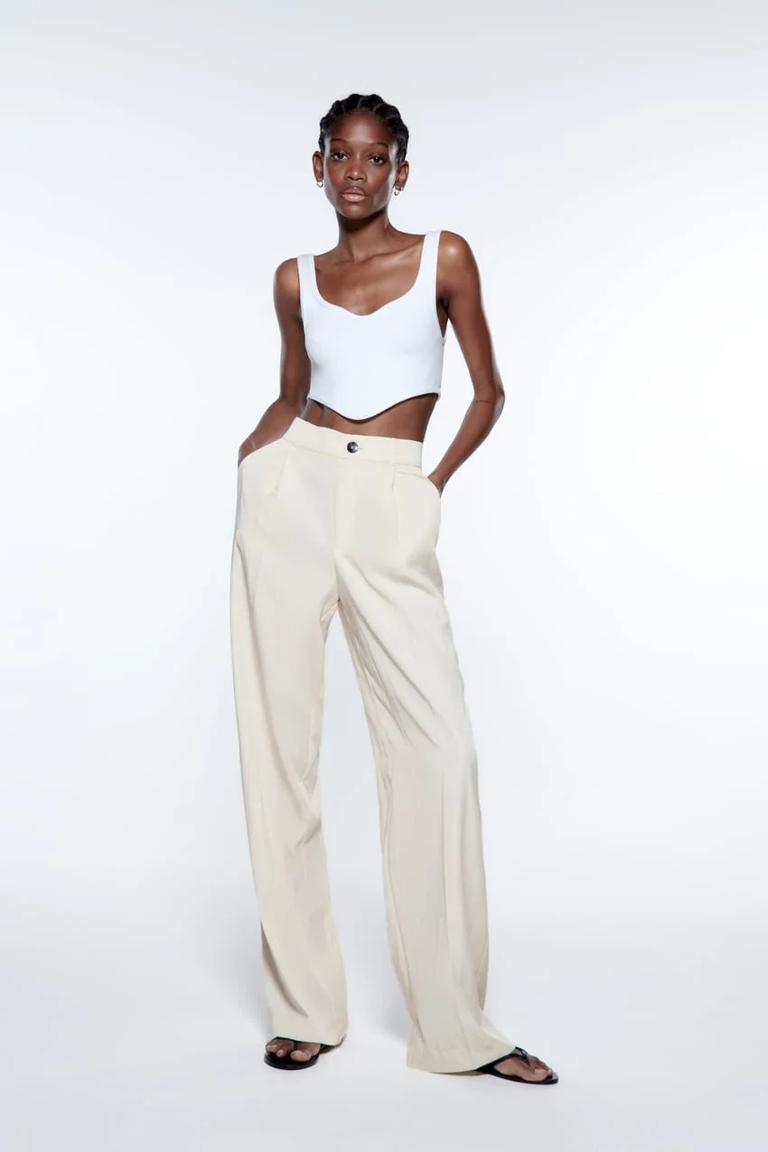 Zara Full Length Trousers
