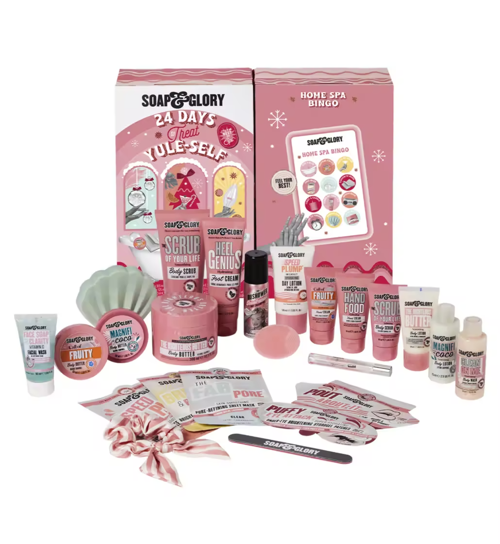 Soap & Glory + 24 Days To Treat YuleSelf Advent Calendar