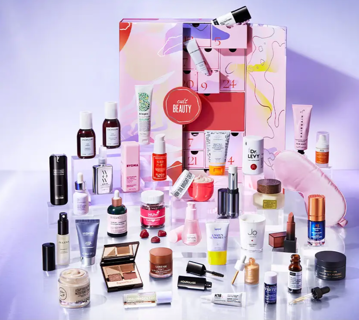 Cult Beauty + Advent Calendar