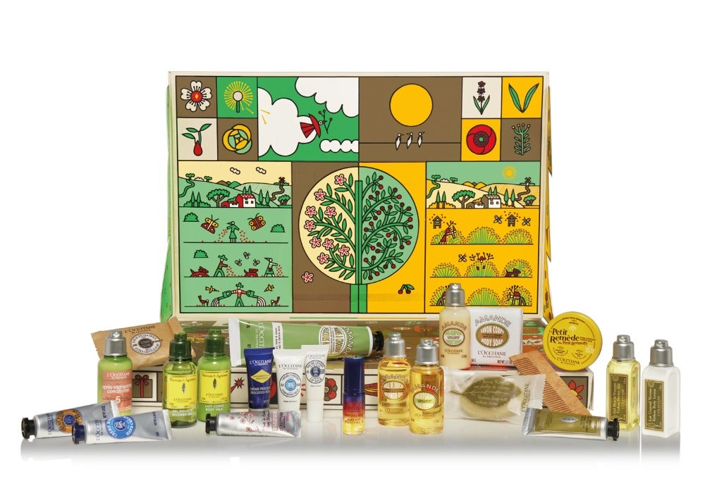 L Occitane Classic Beauty Advent Calendar