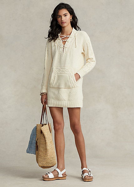 Ralph Lauren Cable Knit Sweater Dress