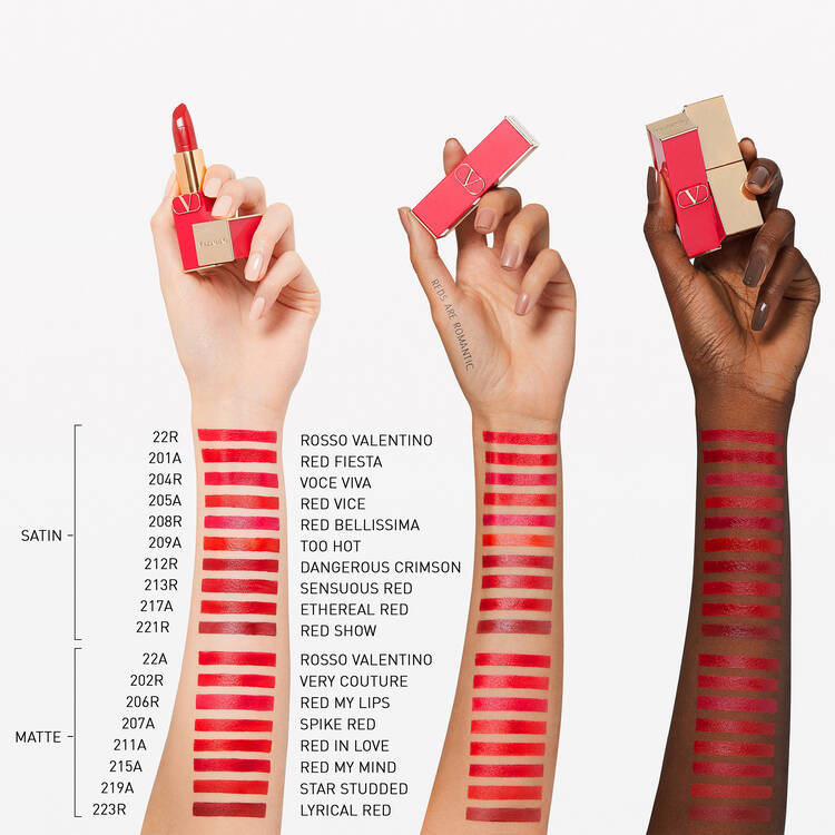 Valentino + Rosso Valentino Refillable Lipstick