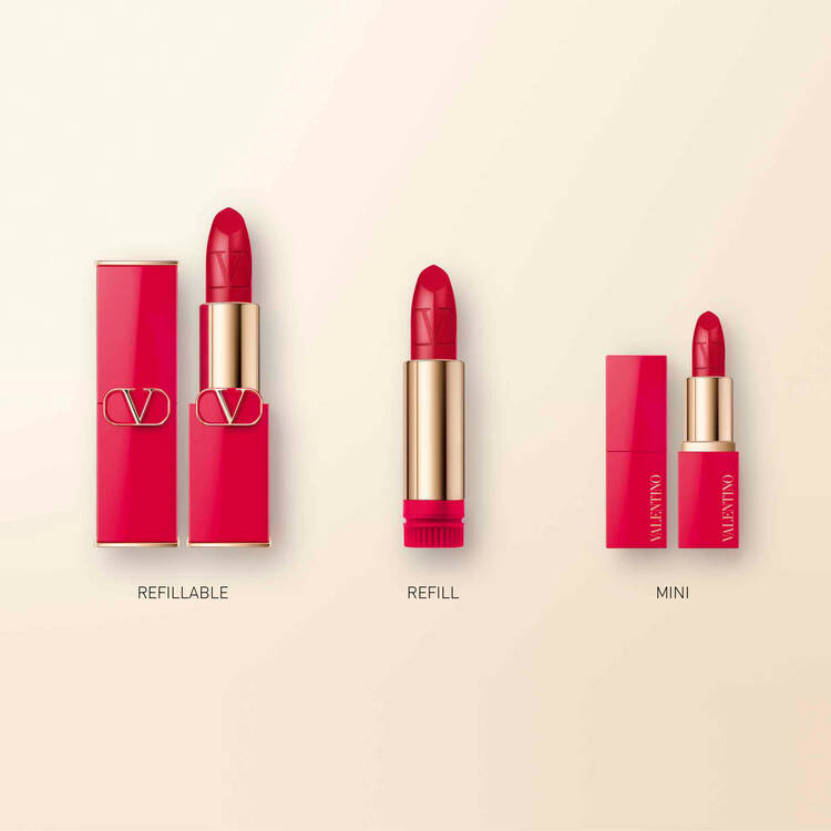Valentino + Rosso Valentino Refillable Lipstick