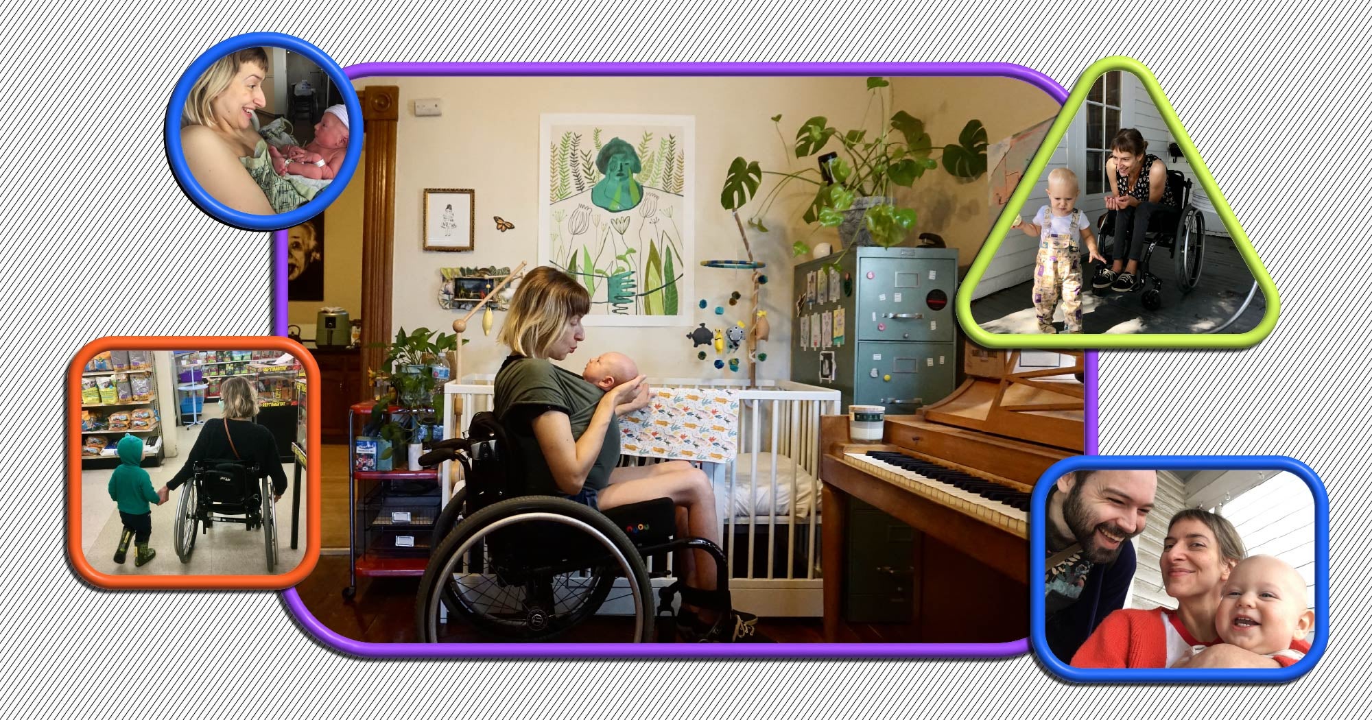 My Wheelchair Meant I Literally Didn't See Myself As A Mom — Until I Became One