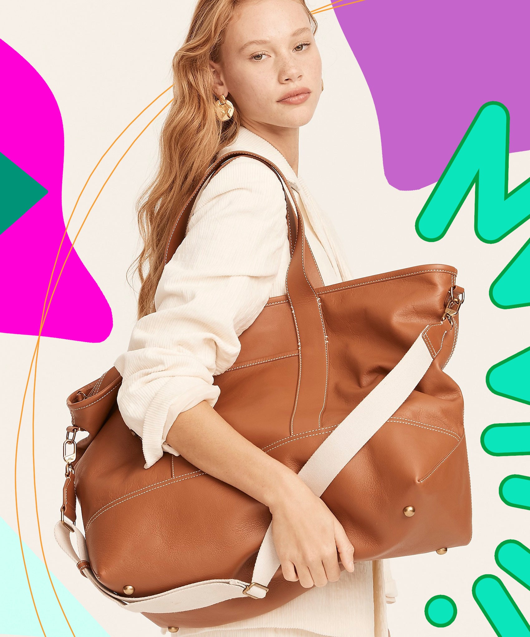 cute cheap big purses