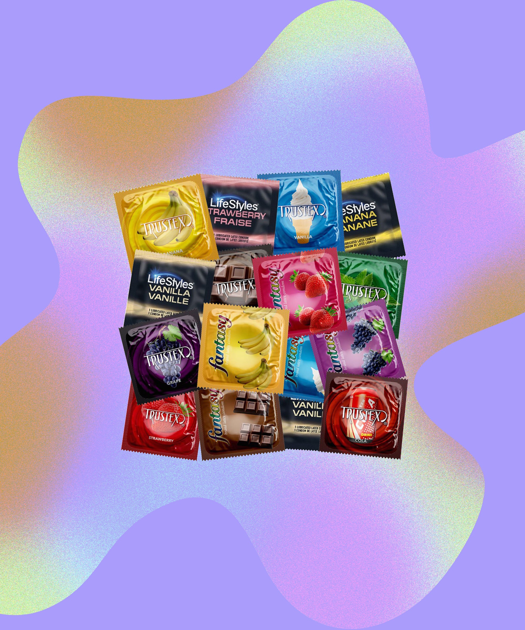 The best condom for sucking dick