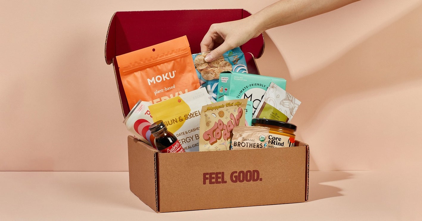 Foodies, This Vegan Snack Subscription Box Is For You (& The First One Is Free)