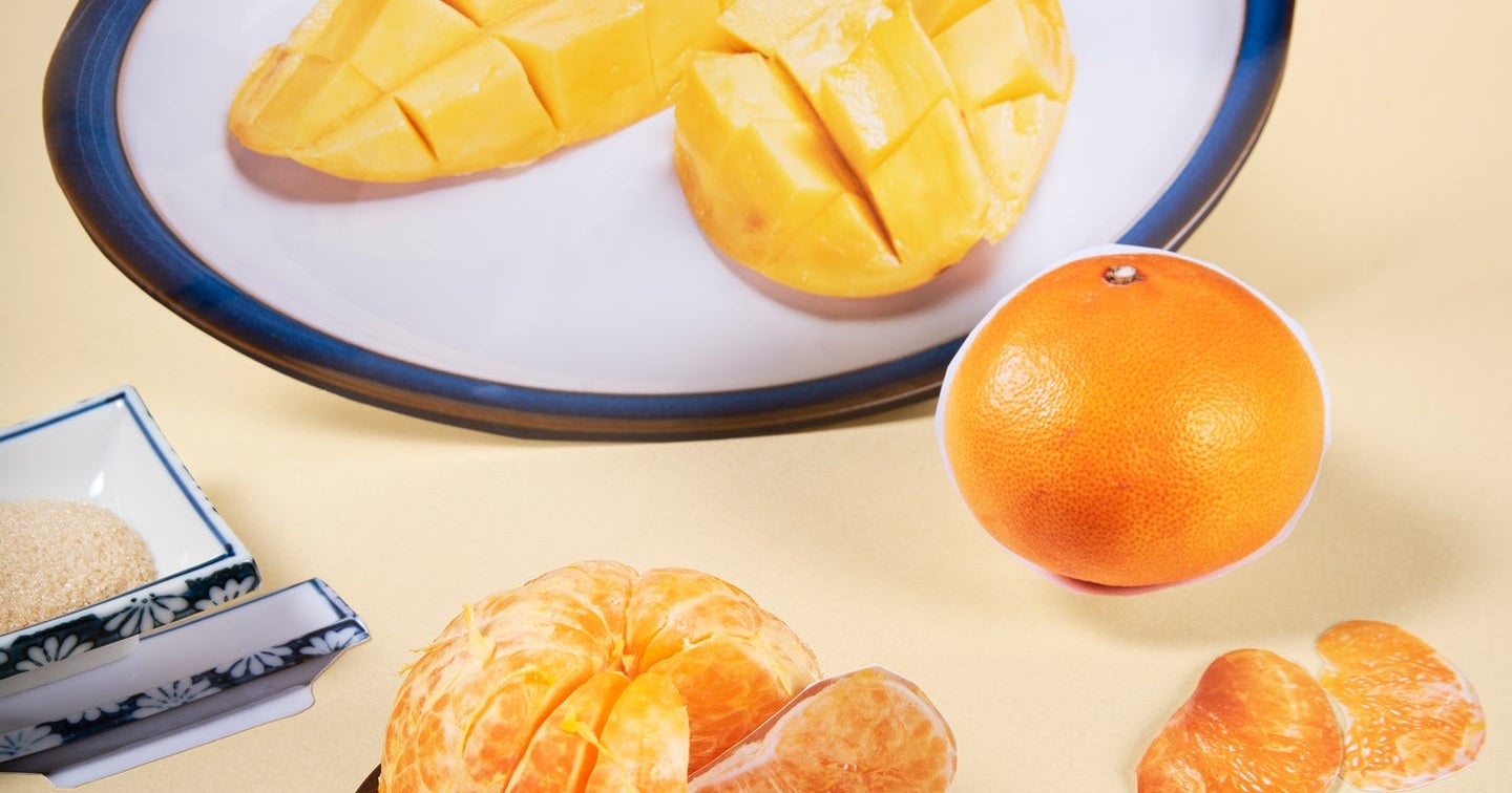 Love In The Shape Of Cut Fruit Flipboard