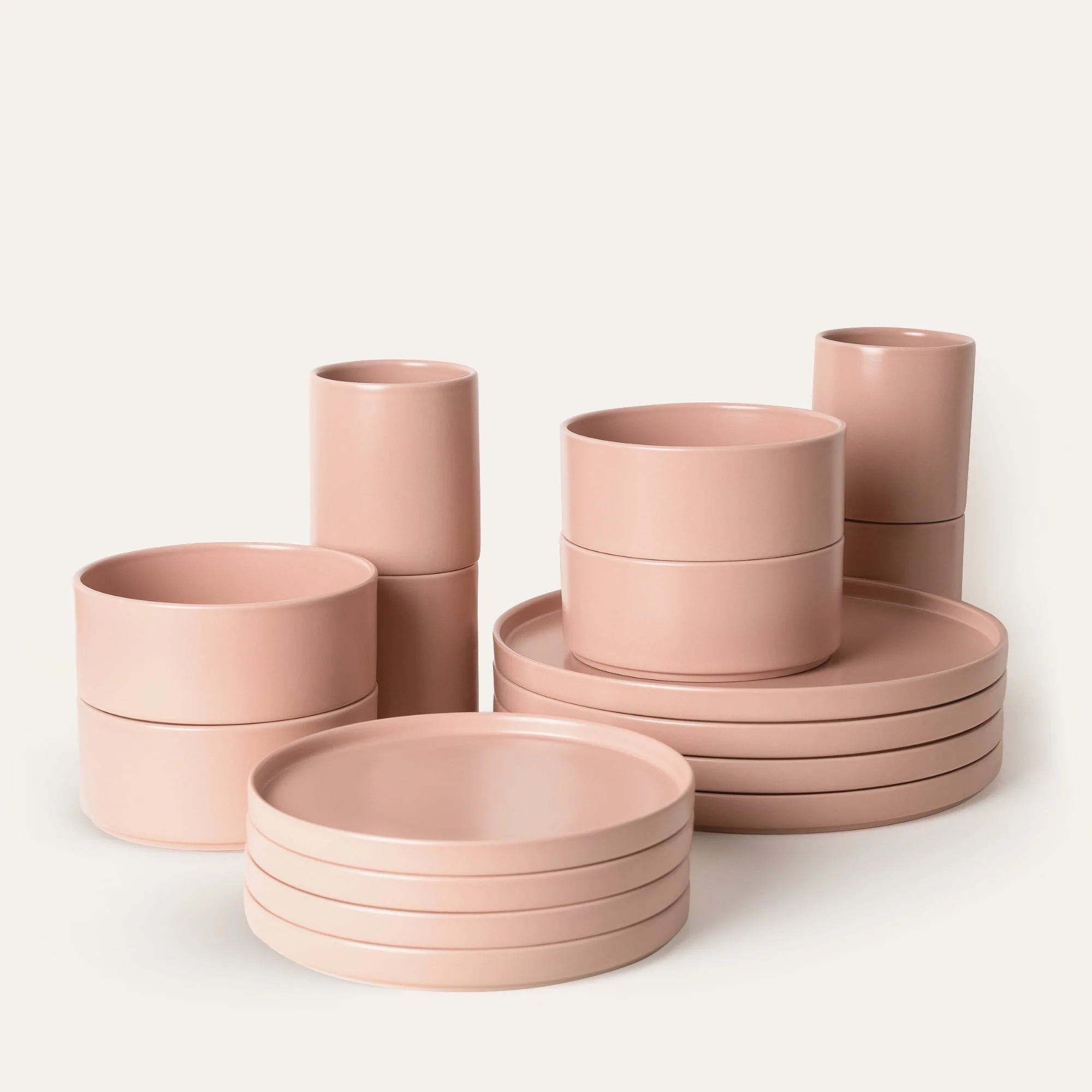 Far & Away + Dinnerware Set (16 Piece Set)