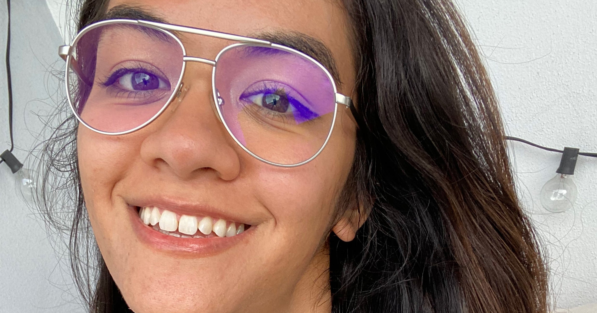 I Finally Gave Into The Blue Light Glasses Trend — & Here’s My Verdict