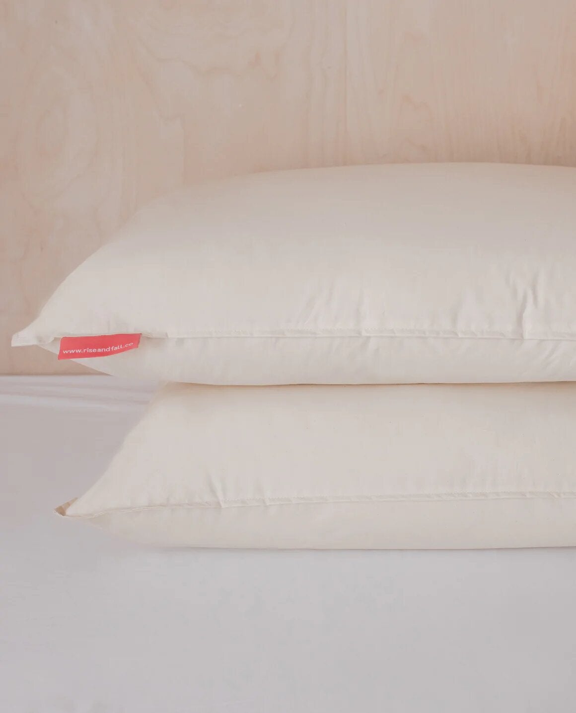 Rise & Fall + The Organic Wool Pillow