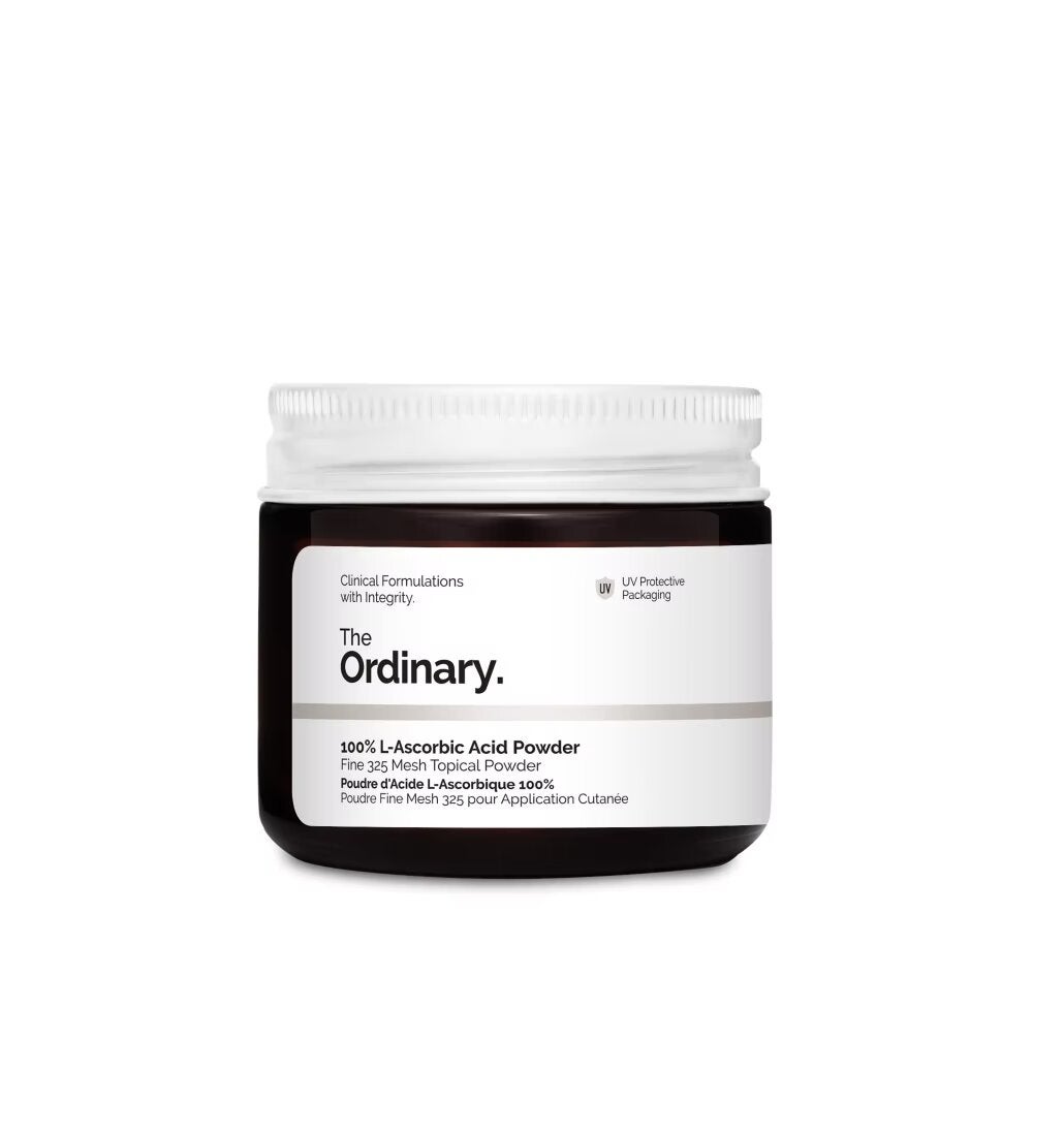 The Ordinary + 100 LAscorbic Acid Powder Vitamin C 20g