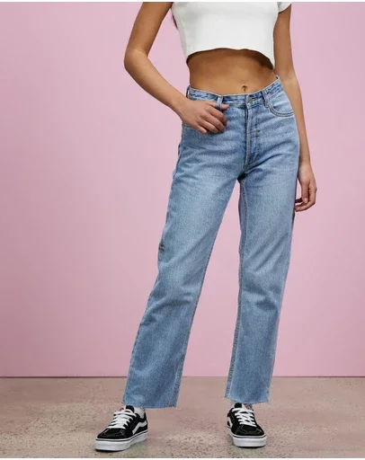 jeans zw premium straight full length