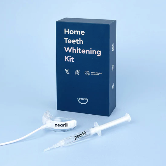 Pearlii + Home Teeth Whitening Kit