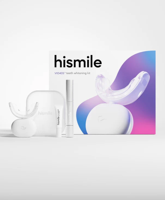 hismile + Teeth Whitening Kit