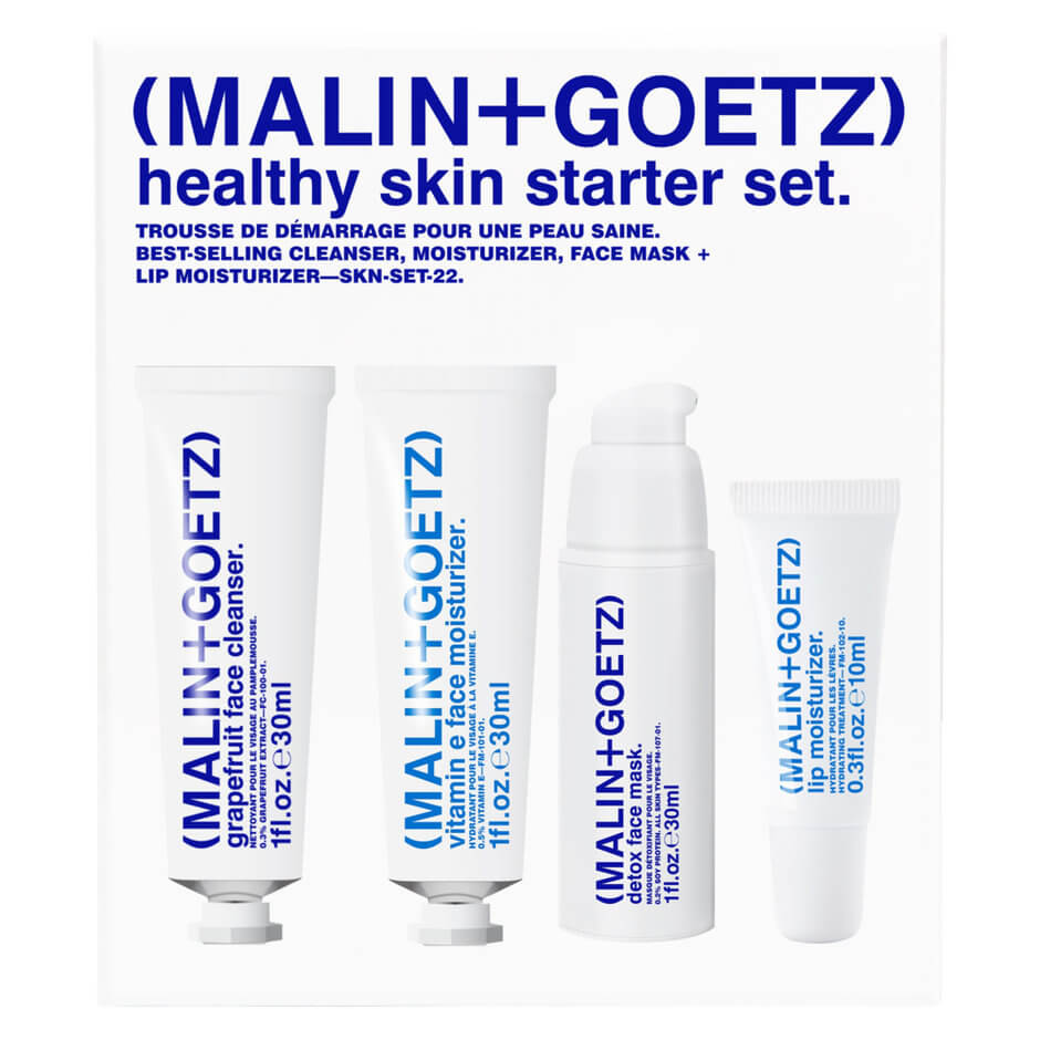 MALIN+GOETZ + Healthy Skin Starter Set