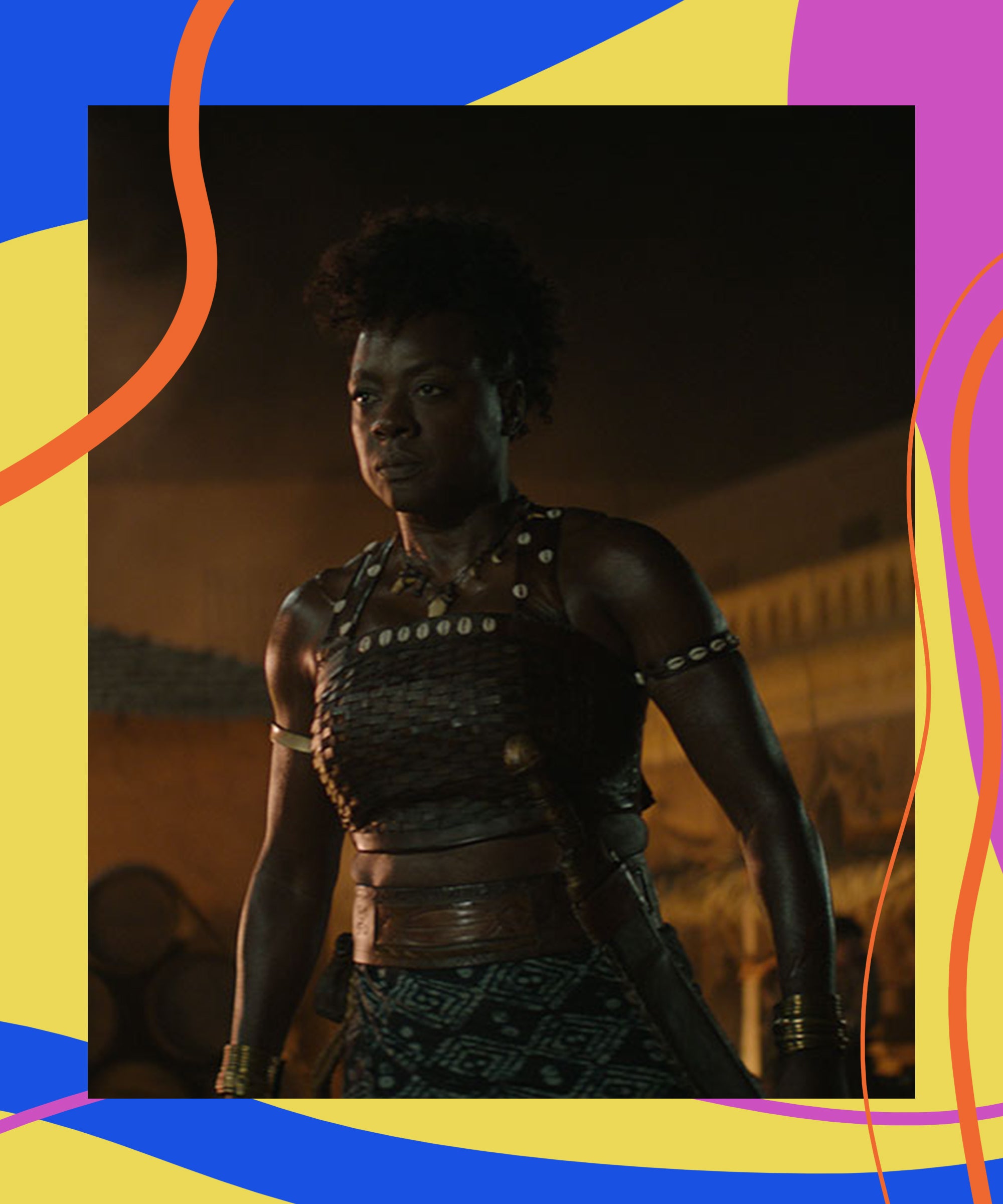 Behold 'The Woman King': Viola Davis as a Real-Life Warrior General