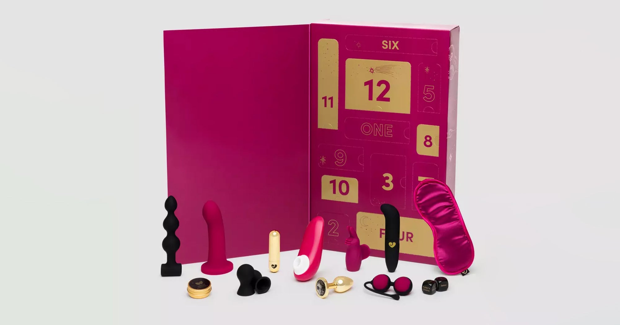 Put The ‘Ho’ Into Your Holidays With These Sex Toy Advent Calendars