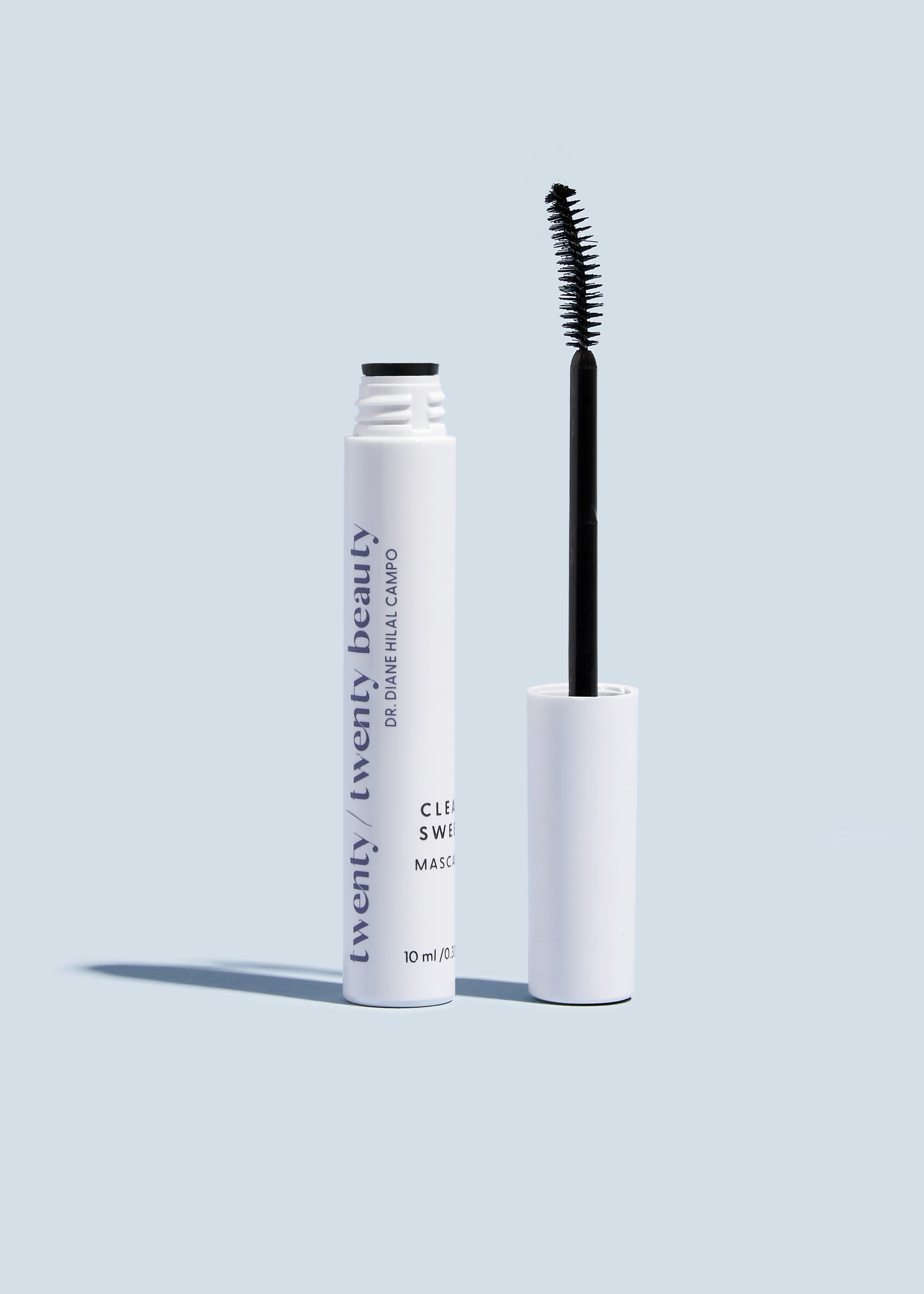twenty/twenty + Clean Sweep Mascara