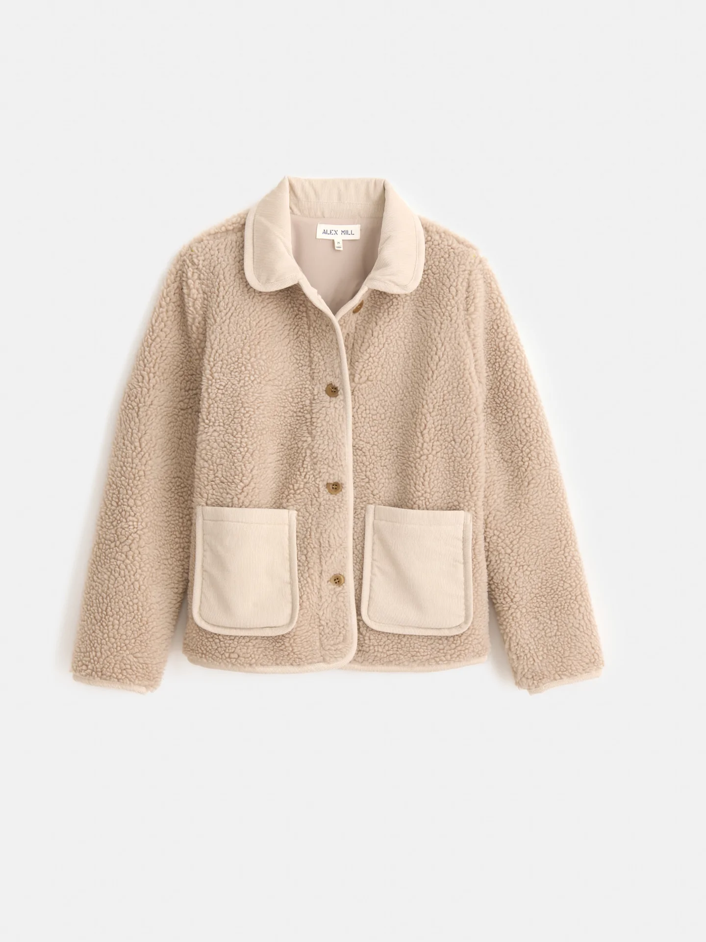The Sell Out: Alex Mill Sherpa Work Jacket