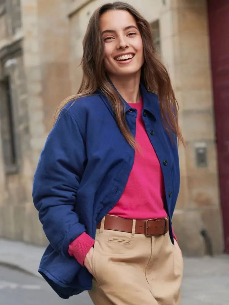 祝日 ines de la fressange ユニクロ ジャケット
