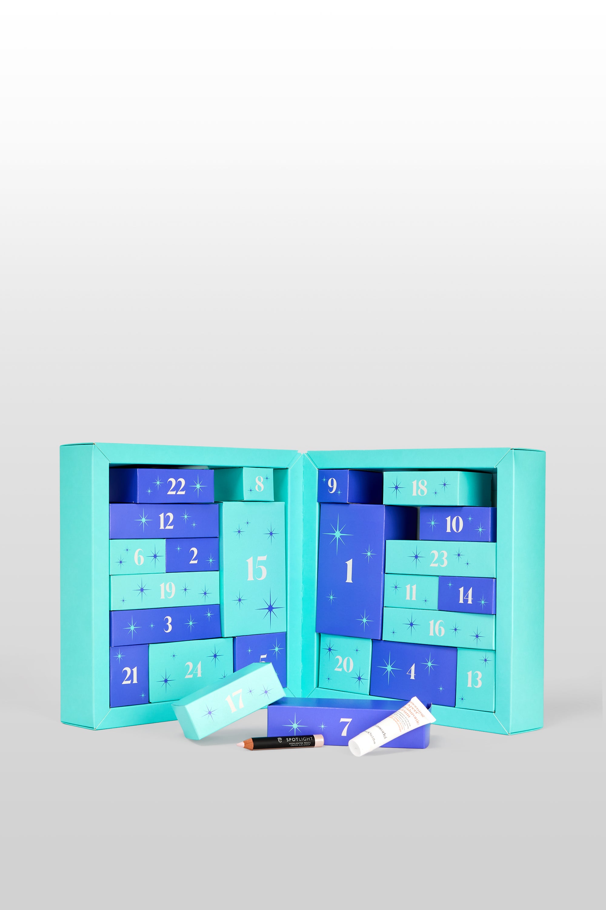 Debenhams Beauty Advent Calendar 2025 Calendar Eden Nessie