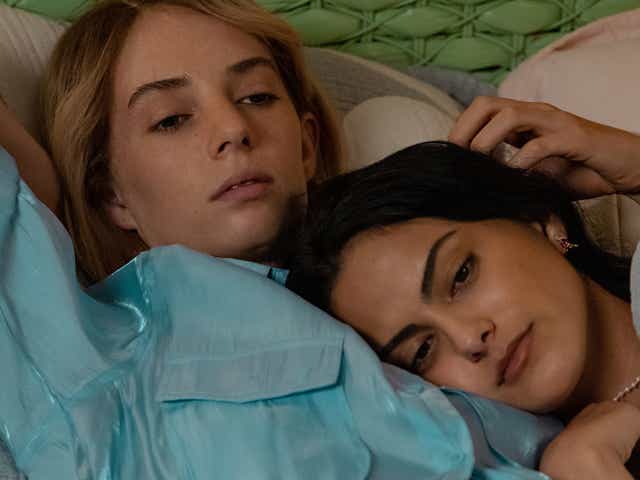 Still of Camila Mendes and Maya Hawke from 'Do Revenge'