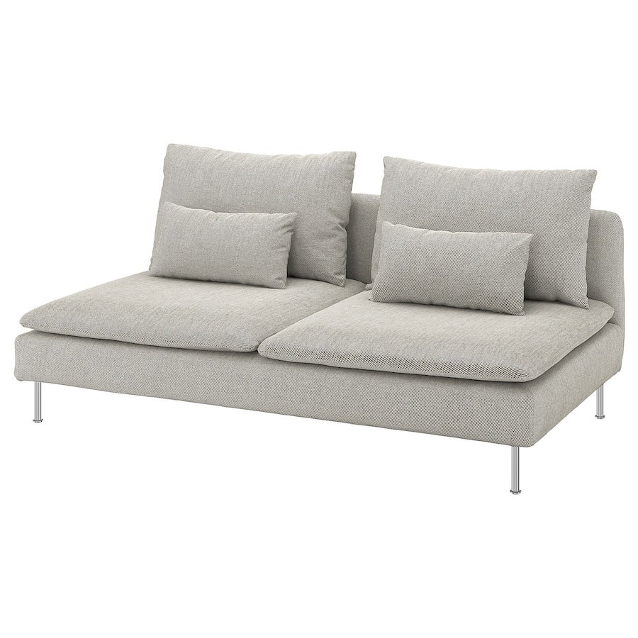 IKEA + SÖDERHAMN 3-Seat Sofa