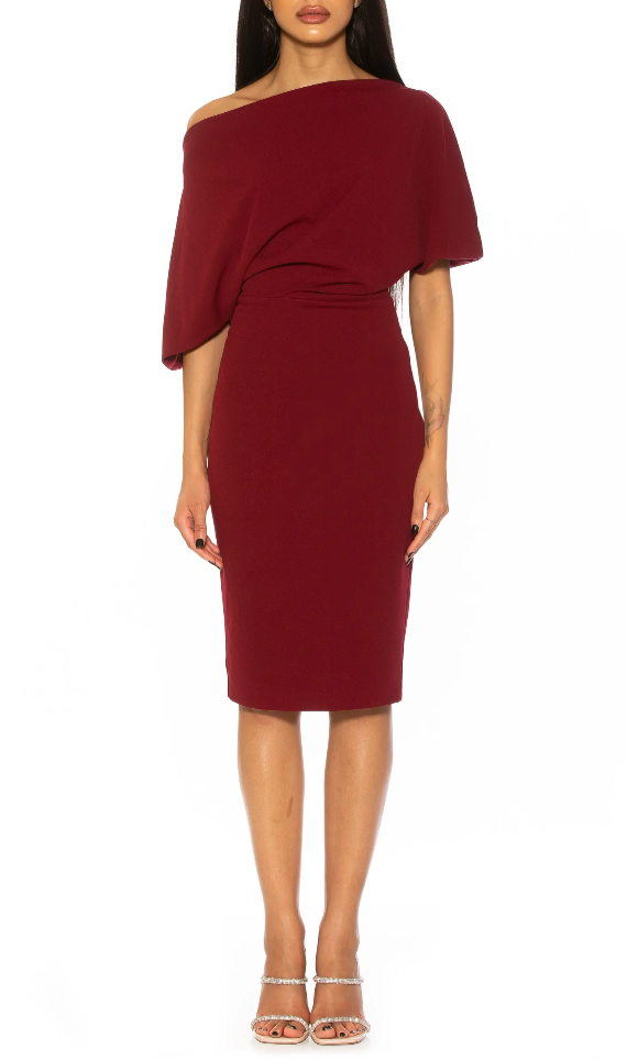 Nordstrom rack burgundy dress best sale