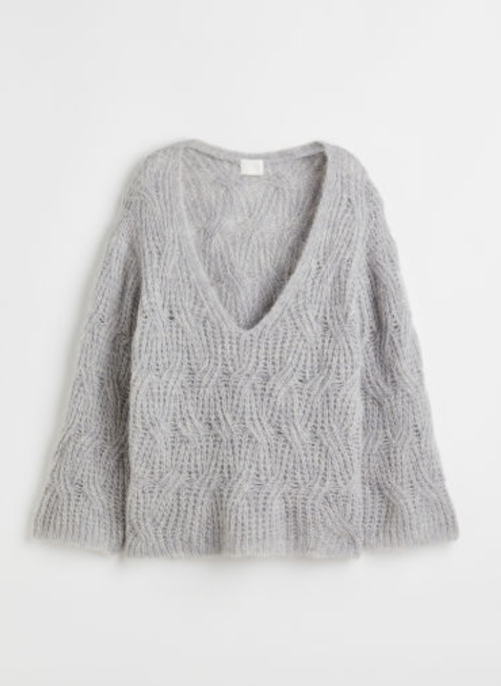 H&M + CableKnit Jumper