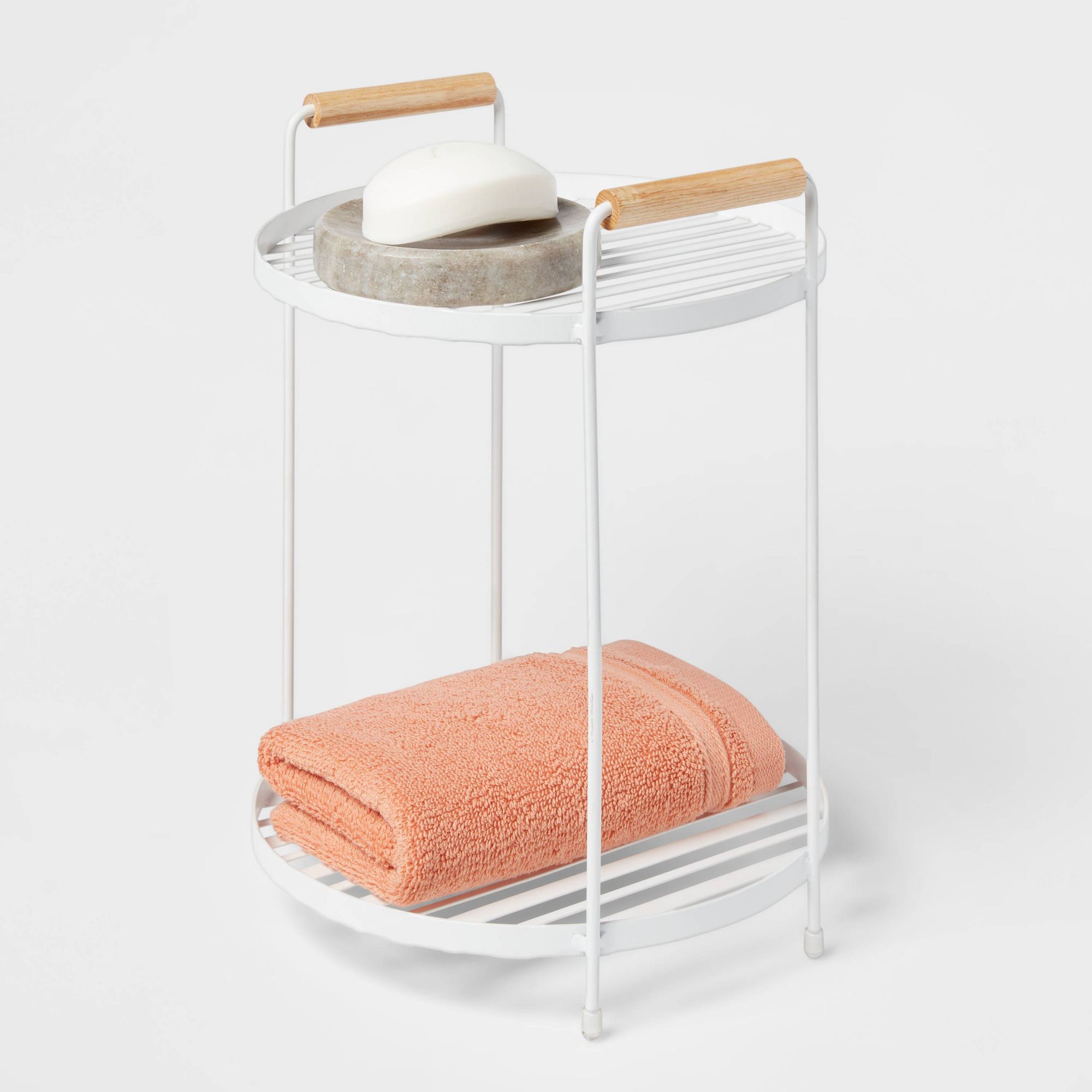 Brightroom + Vanity Organizer With Wood Handles