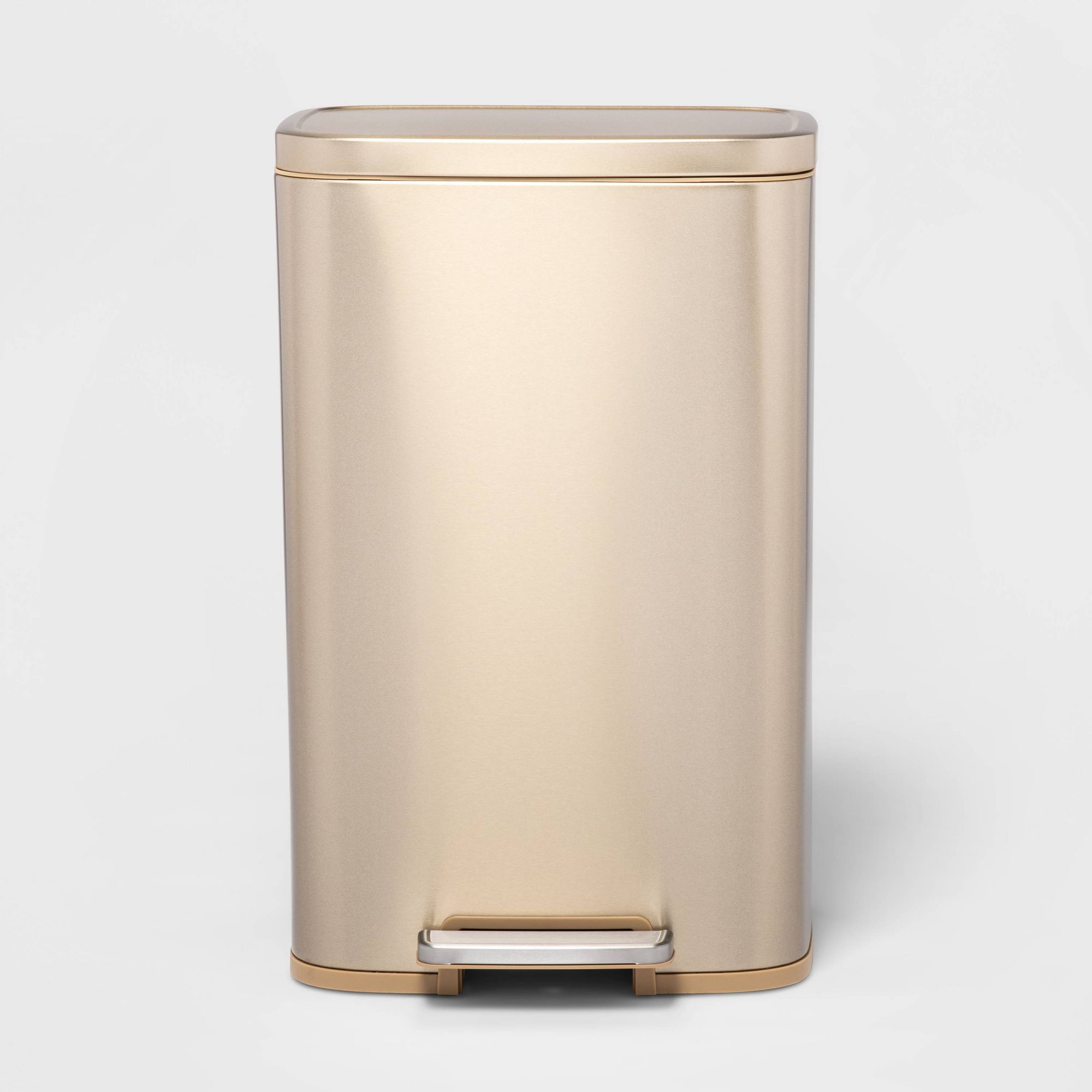 Brightroom rectangular step trash can