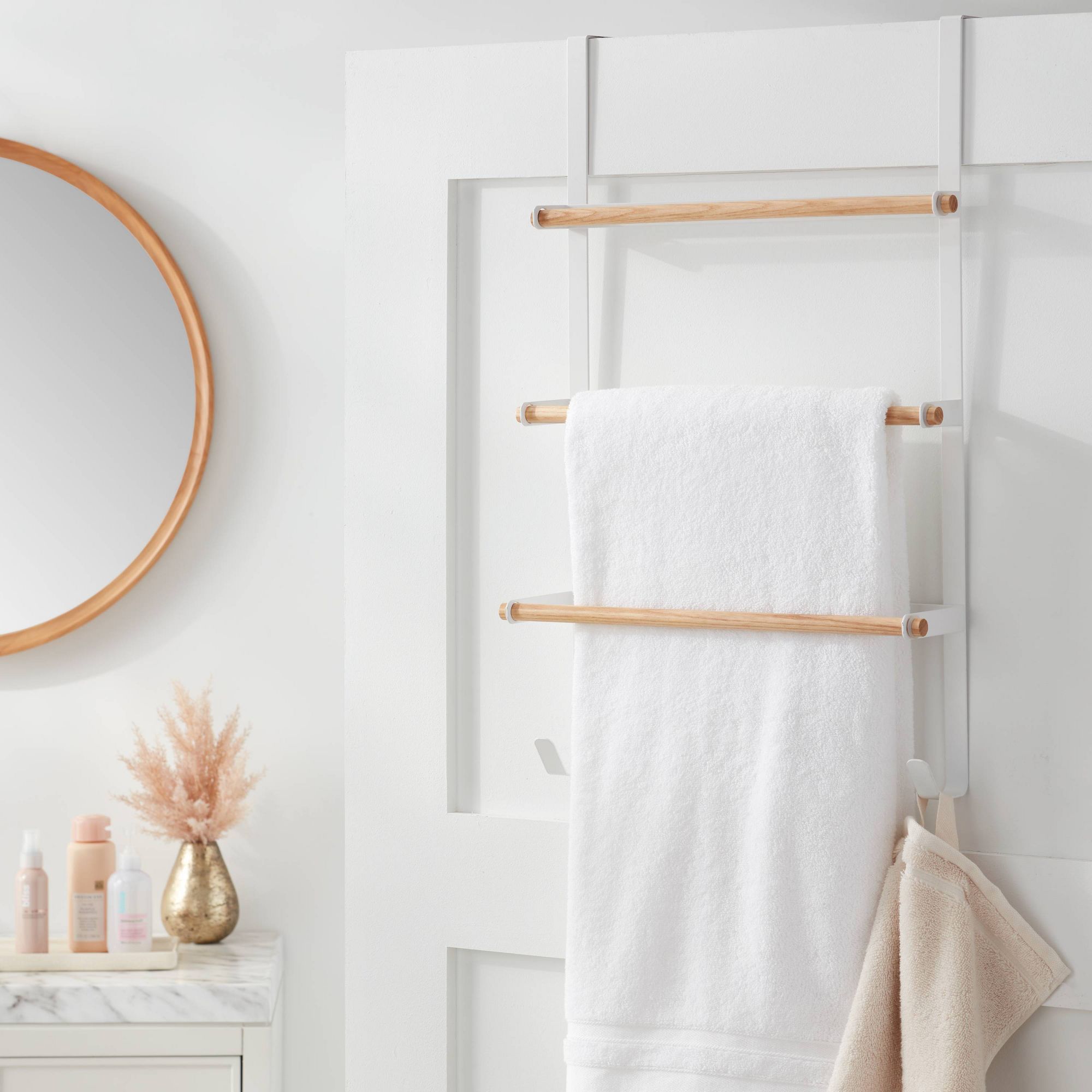 Brightroom + Over the Door Tiered Towel Rack