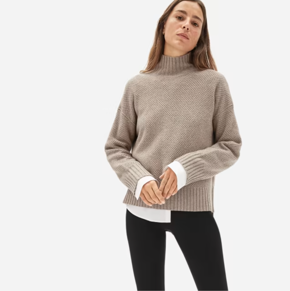 The 13 Best Cashmere Sweaters For Channeling Nancy Meyers’ Movie Energy ...