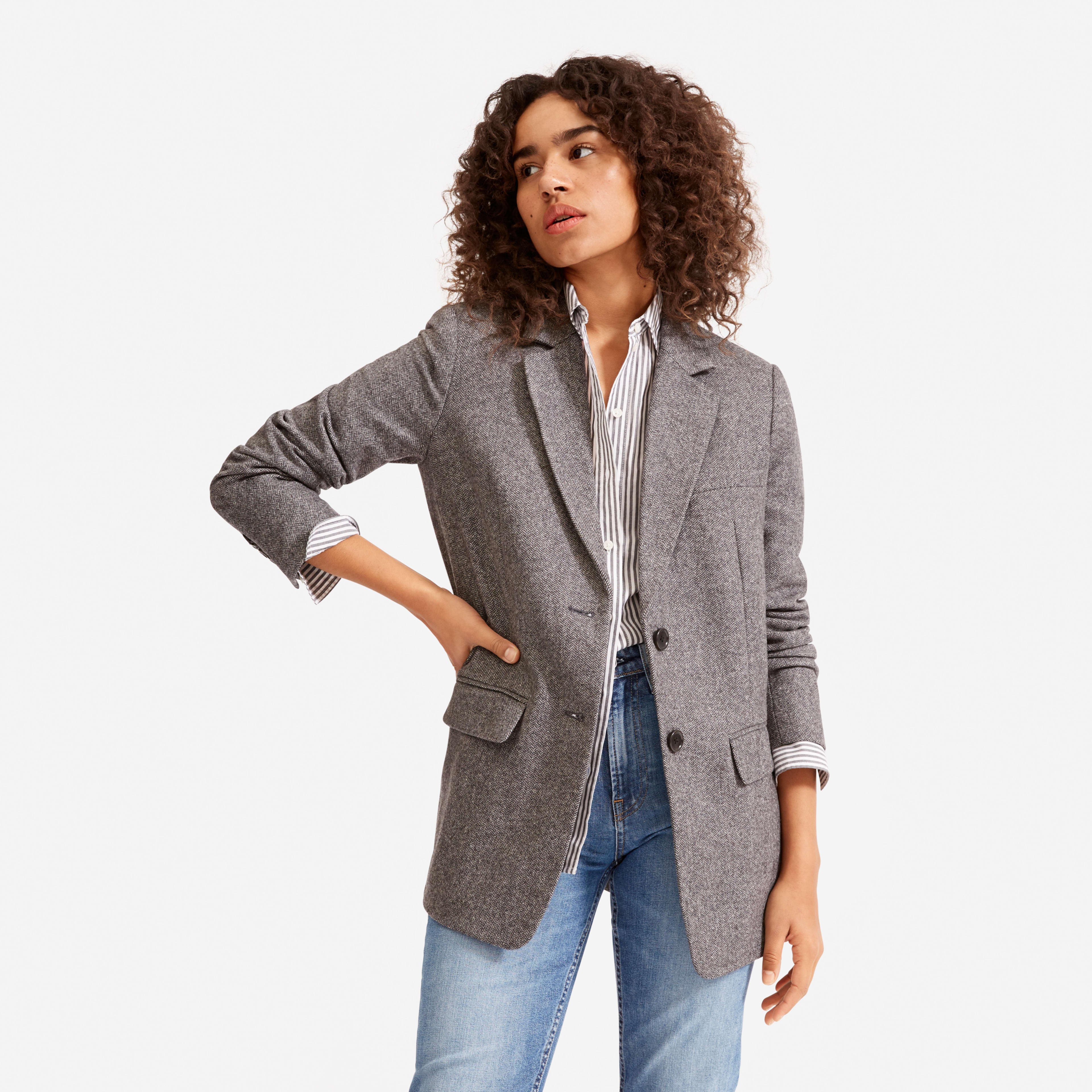 Everlane + The Oversized Blazer