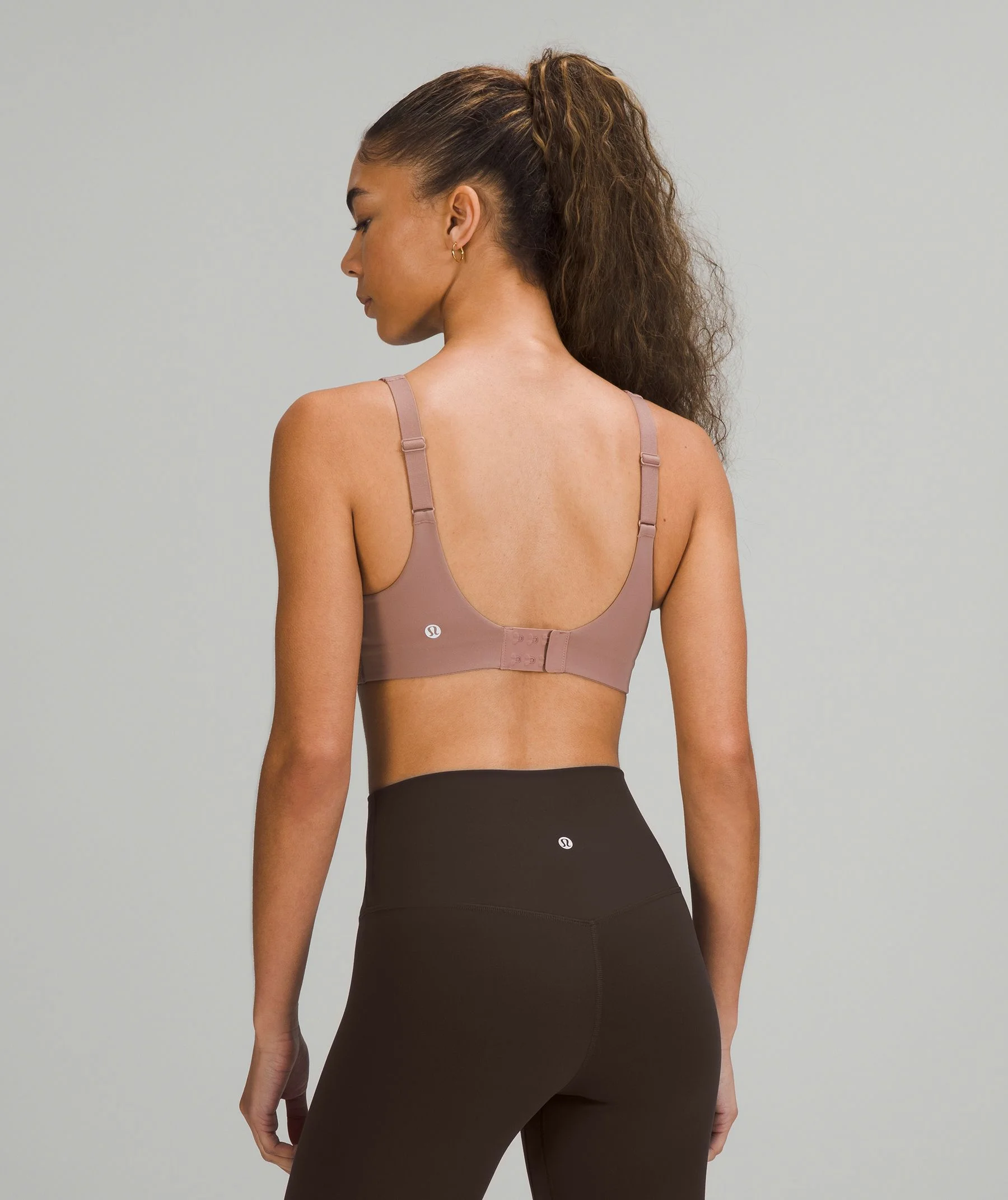 Lululemon + In Alignment Straight-Strap Bra Light Support, C/D Cup