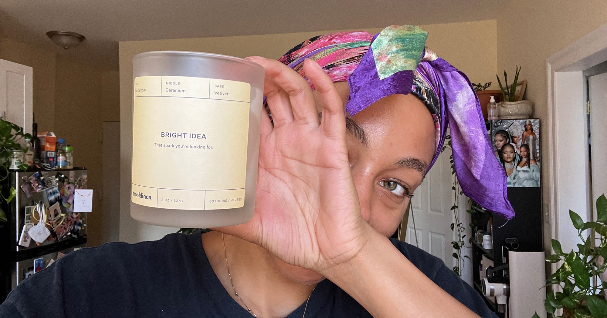 Brooklinen Home Fragrance Collection Launch 2022