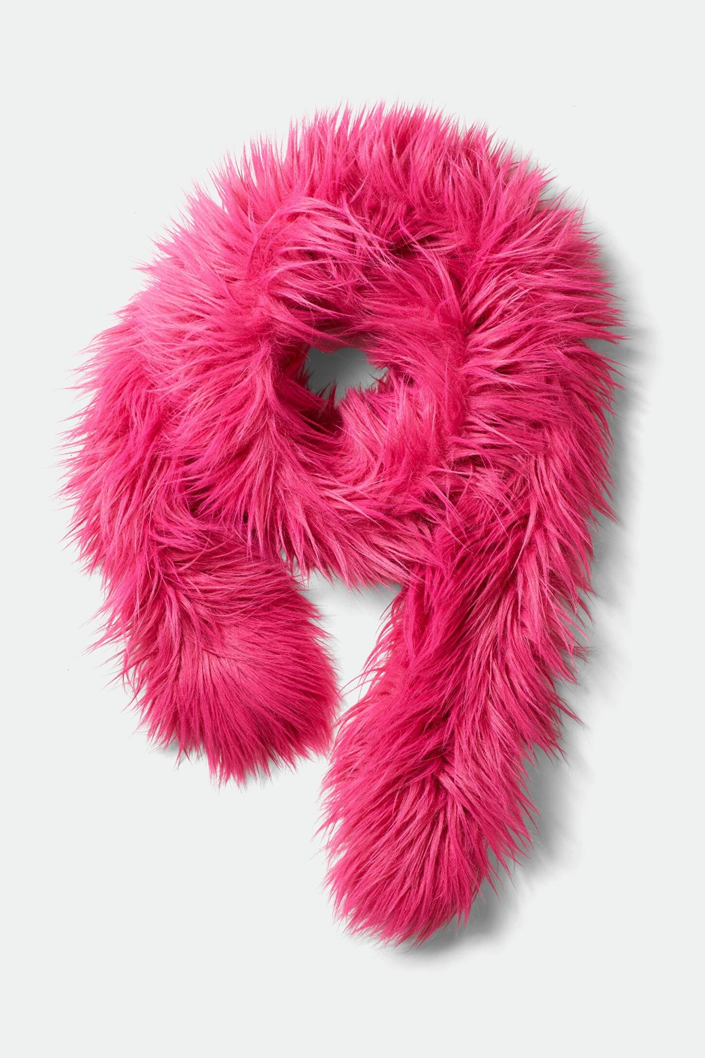 Weekday + Cassie Faux Fur Scarf