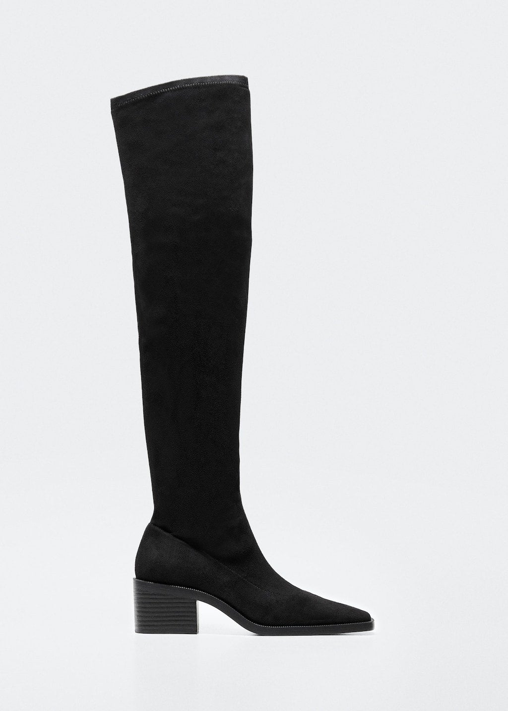 mango overknee boots